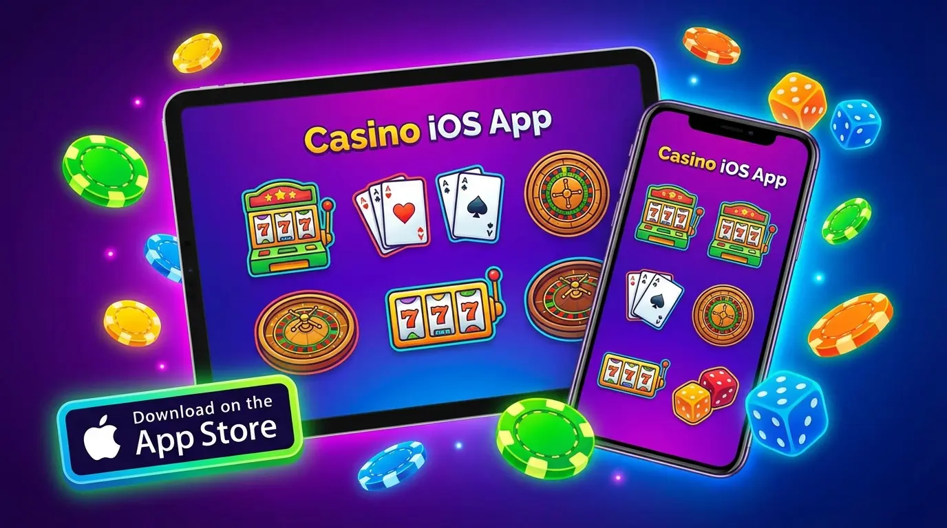 MCW casino iOS app