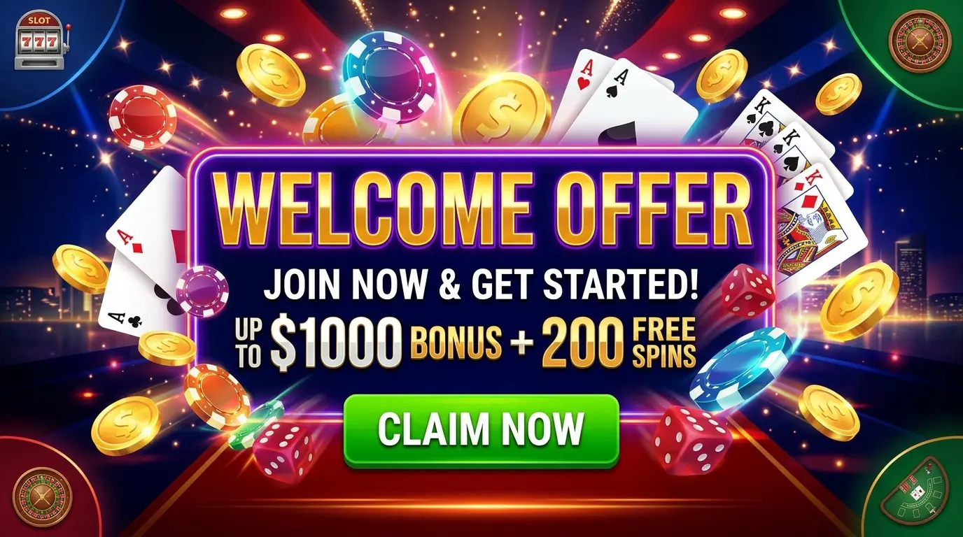 MCW casino welcome offer