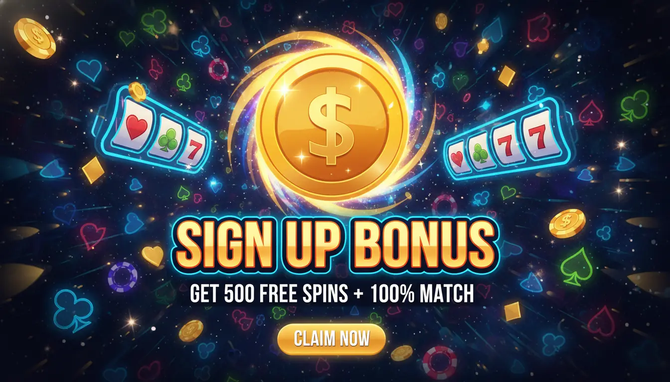 MCW sign up bonus