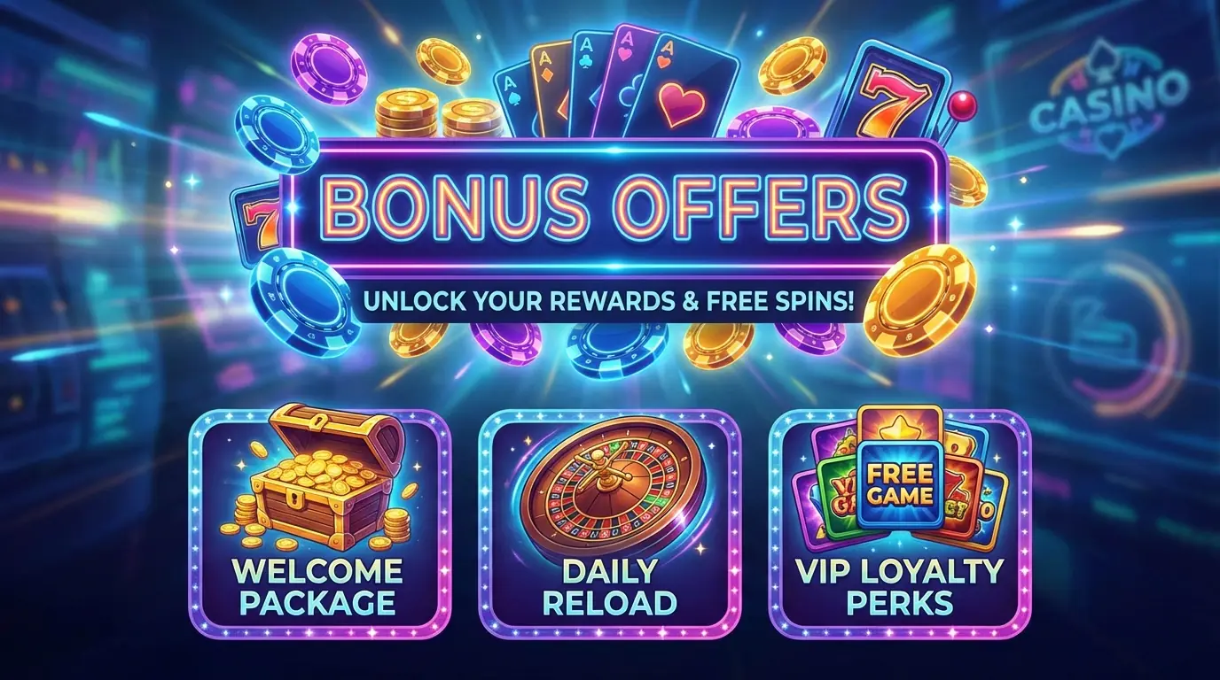MCW casino bonus offers