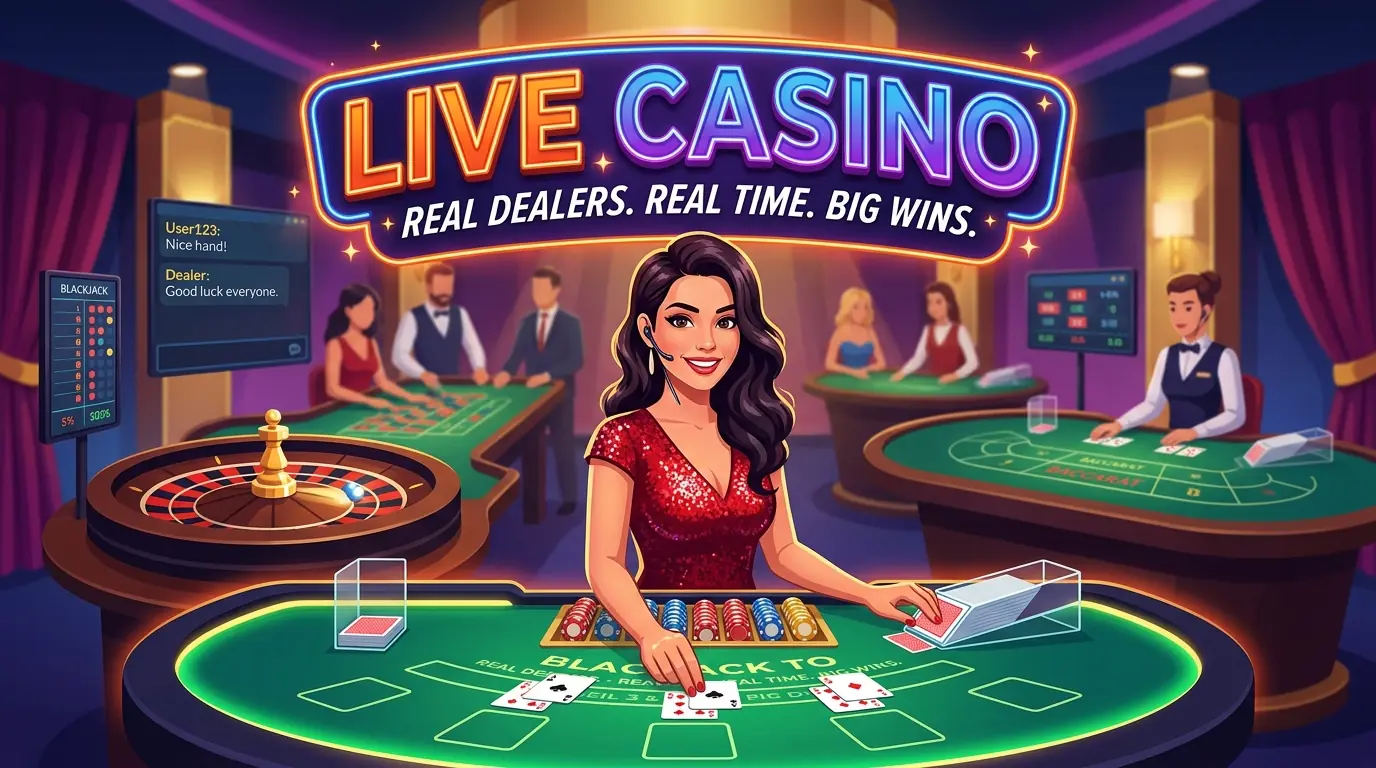 MCW live casino